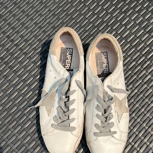 Golden Goose super star sneakers size 40
